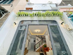 sang lại nhà riêng dt 39.2m2, đường diên hồng, phường 1, bình thạnh, hcm, sổ hồng riêng 1 chủ