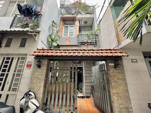 bán nhà hẻm 3.5m 1 trục phú nhuận, 55m2 3 tầng nở hậu, chỉ 6.6 tỷ