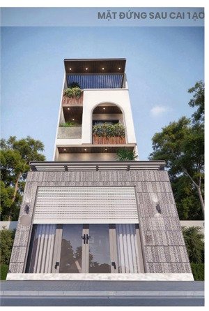 bán nhà mặt tiền đường trần hữu trang, phường 11, phú nhuận. nhà 4 tầng, 5 phòng ngủ, 4wc