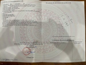 cần bán lô đất siêu đẹp - đường 2 ô tô tránh nhau trước đất - vị trí trung tâm gần chợ mai hiên