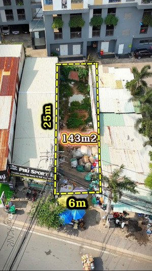 bán lô đất ngang 6 duy nhất được xây hầm + 7 tầng mặt tiền đường liên phường, cách global city 300m