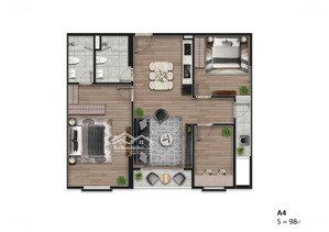 căn hộ 98.7m2 chung cư flc hausman đại mỗ giá 8.4 tỷ bao phí