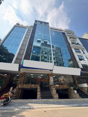 mặt phố trường chinh - lô góc - 60m2 - 8 tầng thang máy - mt 8m - kinh doanh sầm uất