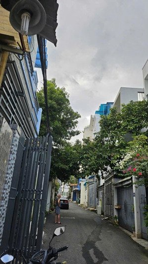 cc gửi bán căn nhà mặt tiền hẻm nhựa ô tô thông đường 385 phường tăng nhơn phú a, q9 cũ tphcm