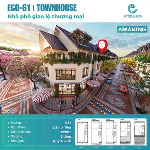 ecopalace hội tụ văn hoá tây nguyên, chỉ 3,7 tỷ nhận nhà ngay