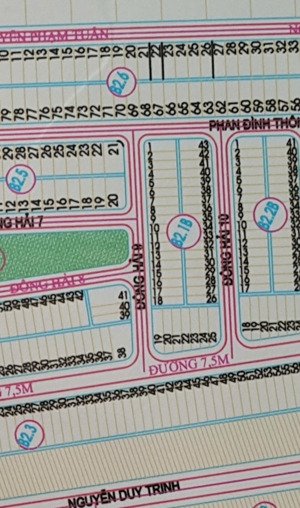 bán lô đất kẹp cống đường đông hải 9 gần công viên ngay khu biển non nước - tân trà, ngũ hành sơn