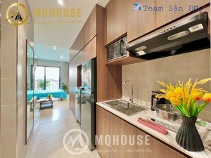 cho thuê căn hộ studio bancol mới gần công viên gia định - sân bay - phú nhuận - full nội thất