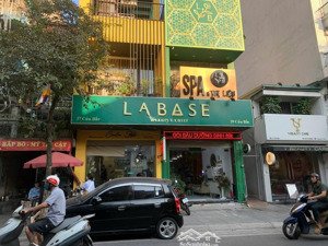 cho thuê nhà mặt phố trần nhân tông 75m2 x 7 tầng mt 6m vị trí đẹp sạch sẽ nhận nhà ngay mọi mh