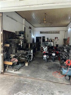 bán lô đất ngã tư an sương - bà điểm, hóc môn, đường rộng 10m - buôn bán hoặc xây nhà ở.