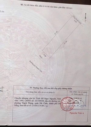 cơ hội hiếm đất đẹp đường 7,5m bàu mạc 22