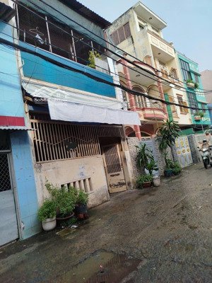 xe hơi vào nhà - kdc cao tầng - cách mặt tiền 20m - nhà 2 tầng - shr chính chủ