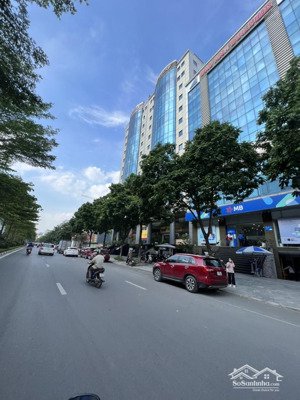 bán nhà 2 mặt tiền phố trần thái tông - cầu giấy, 160m2 x mt 23m. 39 tỷ, ô tô, gần phố, kinh doanh