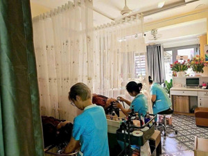 bán nhà mặt tiền kinh doanh đang cho thuê spa, 1 trệt 1 lầu, ngày trung tâm bình hưng hoà bình tân