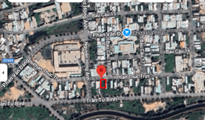 BÁN ĐẤT ĐƯỜNG PHAN THÚC TRỰC GIAO VỚI ĐƯỜNG NGUYỄN HỒNG ÁNH - HOÀ XUÂN .