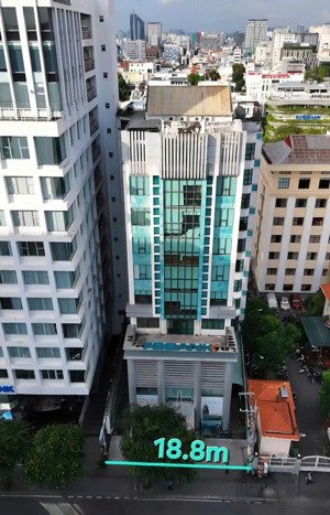 tòa nhà mt hai bà trưng ngay ngã tư nguyễn văn thủ - hai bà trưng phường đa kao quận 1