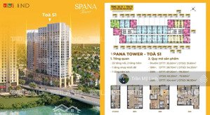 căn hộ view sông - spana tower hoà xuân của cđt sun group. lh 