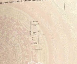 bán đất thổ cư 94m2 cựu quán hoài đức 94m² mặt tiền rộng, vị trí kinh doanh đắc địa