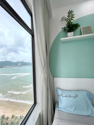 căn hộ mường thanh viễn triều mtvt view xéo biển đầy đủ nội thất đẹp, tầng 26 giá 2 tỷ 800