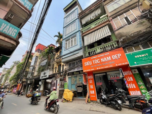 mặt phố khương trung - kinh doanh sầm uất - trung tâm thanh xuân - 4 tầng kiên cố