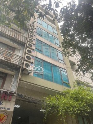 toà văn phòng phân lô view hồ linh đàm, 90m2, 9 tâng, 4x tỷ dòng tiền 50tr/tháng