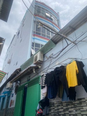 nhà mt nguyễn văn linh, q7- chdv thu nhập ổn định 50tr /th - 5,2m*35m, 4 tầng - bán chỉ 27,5 tỷ.