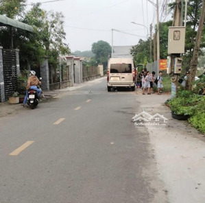 bán lô đất mặt tiền văn công khai, sổ hồng riêng, thổ cư, dân cư đông