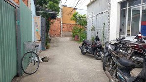 đất thổ cư, dt: 8 x 22m hẻm xtt 25, gần chợ xuân thới thượng