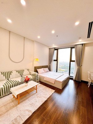 cho thuê căn hộ studio masteri tòa a, 31m2, view công viên, full nội thất đẹp, giá: 9tr/tháng