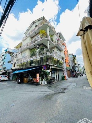căn góc 5 tầng siêu đẹp, hẻm 5m nguyễn thái bình, hẻm thông p4, tân bình. dt 4x16m. hơn 12 tỷ