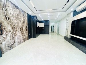 bán nhà mới phố nguyễn đức cảnh - đền lừ dt 62m2 x 5 tầng thang máy, giá 18,4 tỷ