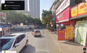 bán nhà mặt phố- mt 6m- cầu giấy