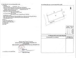 bán đất tại bình sơn, long thành, đồng nai, 3,5 tỷ, 110m2 giá siêu hời