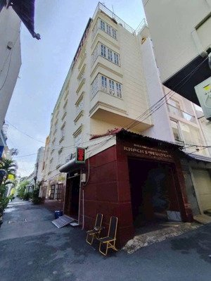 khách sạn gò vấp - dòng tiền 12%/năm - 17 phòng - 20 tỷ - liên hệ ngay