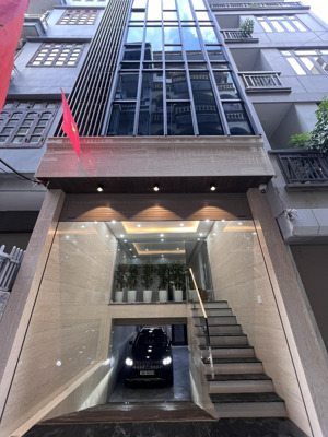 hoa hậu! toà building phố vũ phạm hàm, 76m2 x 9 tầng, mt 4.5m, gara ô tô, kinh doanh văn phòng