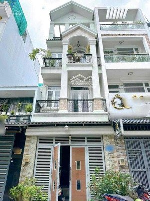 bán nhà hẻm vip 8met thông - khu nhà cao tầng đường tô hiệu, quận tân phú. đúc 4 tấm đẹp.