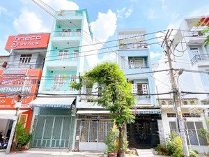 bán nhà mặt tiền thống nhất, phường tân thành, tân phú: 4x20m, vuông vức. đúc 4 tấm kiên cố