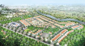 bán nhà mặt phố cotec tại tt hành chính nhà bè. giá siêu hời 6,5 tỷ, 120m2 (6x20).