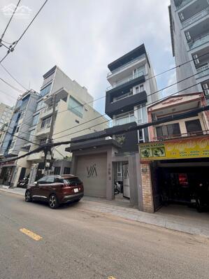 Bán nhà Mặt tiền đường Nguyễn Cửu Vân, Phường 17, Quận Bình Thạnh DT 8x25m hầm 7 tầng giá 85 tỷ