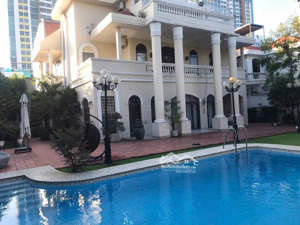 siêu biệt thự 1000m2 cho thuê để ở,kinh doanh có sân vườn hồ bơi cực rộng sau lưng the vista an phú