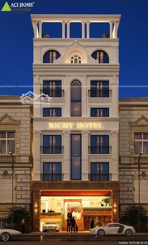 hiếm! cho thuê khách sạn đẳng cấp trung tâm ba đình, vị trí vàng, dòng tiền ổn định lh 