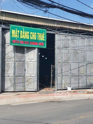 cho thuê kho xưởng mặt tiền 270m2 tại đường 24, linh đông, thủ đức, 27 triệu vnd