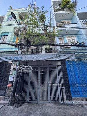 chỉ 7,5 tỷ - nhà 3 tầng - 44m2 - quận 11 - ngay cv đầm sen - lạc long quân - hẻm xe hơi 5m
