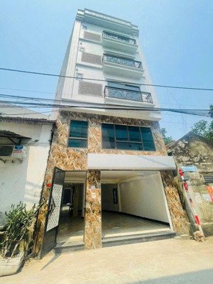 bán nhà mặt đường kinh doanh - dân xây - sát hầm chui số 6 đltl - điểm xuống ga an khánh 2 - 6 tầng