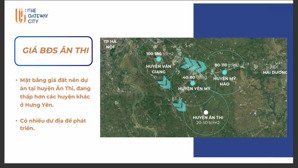 bán suất ngoại giao lk22-05 dự án the gateway ân thi hưng yên giá 41tr/m2