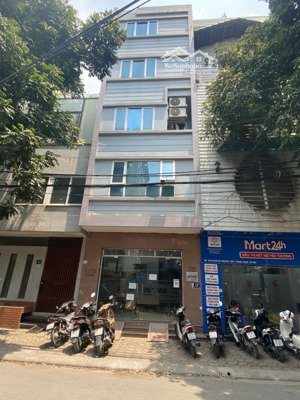 cho thuê nhà phân lô, vỉa hè phố nguyễn xiển dt 60m2 x 5 tầng, mt 4.5m. giá 26tr/th