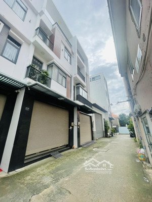 chỉ 8.5 tỷ - nhà quận 7 hẻm xe hơi - lô góc 2 mặt tiền - 4 tầng - full nội thất