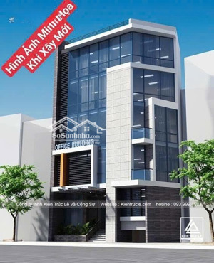 bán nhà 20a yên thế, bạch đằng, 140m2, ngang 13m, xây dựng mới 1 hầm 7 lầu, lh: 