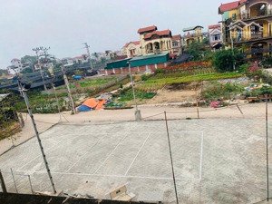 lô góc 76m2 đấu giá phụng công, nằm giữa khu đô thị ecopark và alluvia city