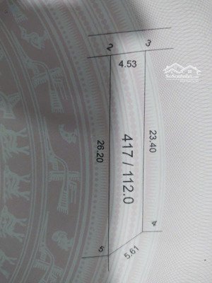 đất mai đình, dt 112m2, mt 4,6m, nở hậu 5,6m. ngõ thông, đường 3m ô tô 4 chỗ chạy vòng quanh