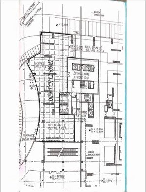 bán sàn thương mại hà đông dự án usilk city 600m2 toà ct1-104